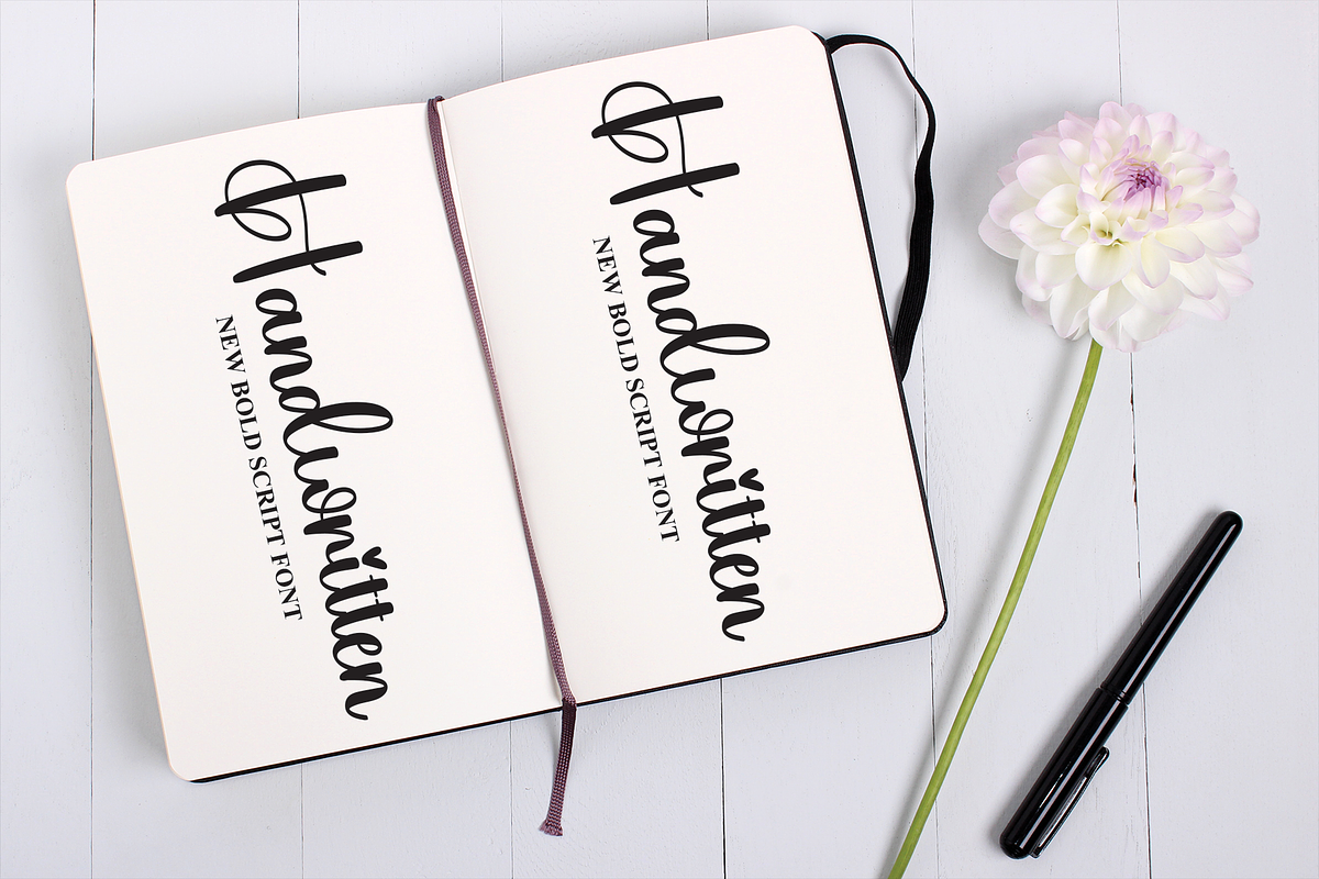 Achieve | Script Font, a Script Font by Scratchones (Photo 7 of 8)