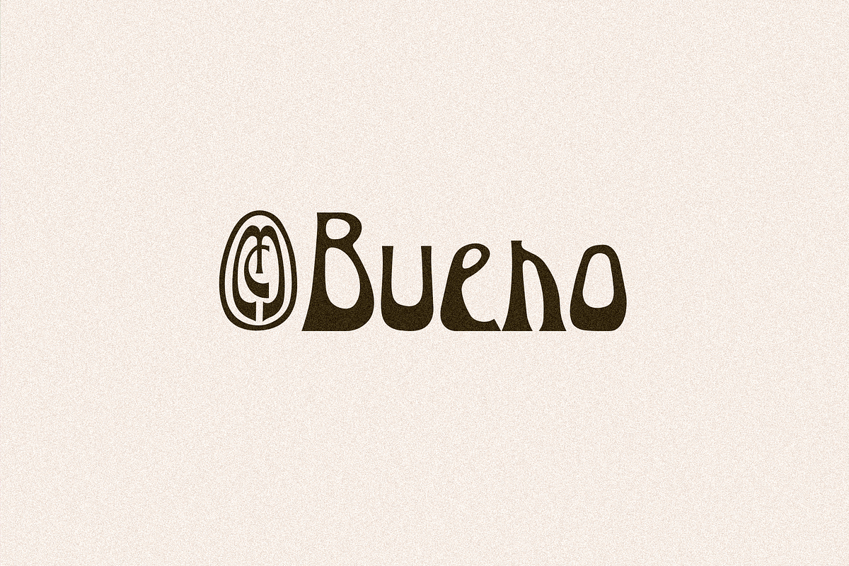 MC Bueno, a Font by McLetters (Photo 1 of 5)