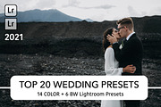 TOP 20 Lightroom Wedding Presets, an Action Add-On by PRESETS & PICS BY MELNYK (Thumbnail 1 of 10)