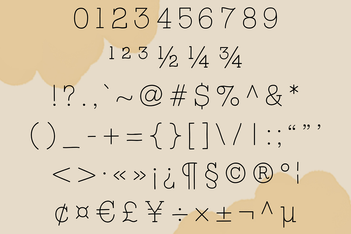 Tupelo Honey | A Charming Slab Serif preview 8