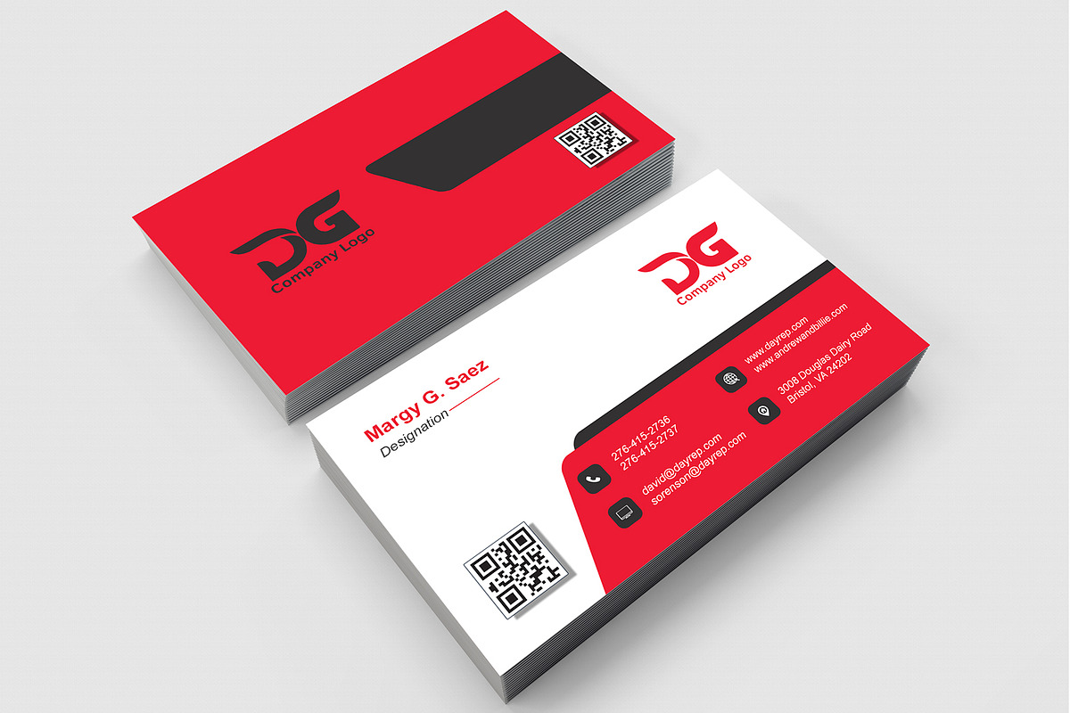 Hair Stylist Business Card Template preview 5