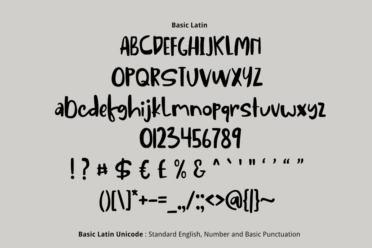 Better Sugar Font preview 2