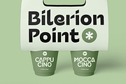 Bangel - Modern Display Logo Font, a Sans Serif Font by Sensatype (Thumbnail 2 of 15)