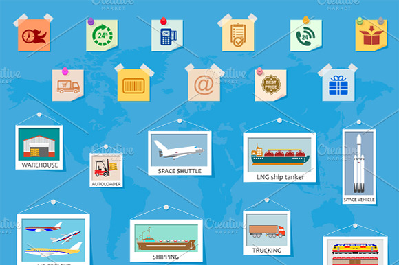 Transportation And Logistics Concept