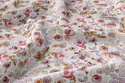 Watercolor Roses Pattern, a Pattern Graphic by Webvilla Studio (Thumbnail 4 of 7)