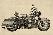 American Classic Motorcycles, an Illustration by Doggy Days (Thumbnail 3 of 4)