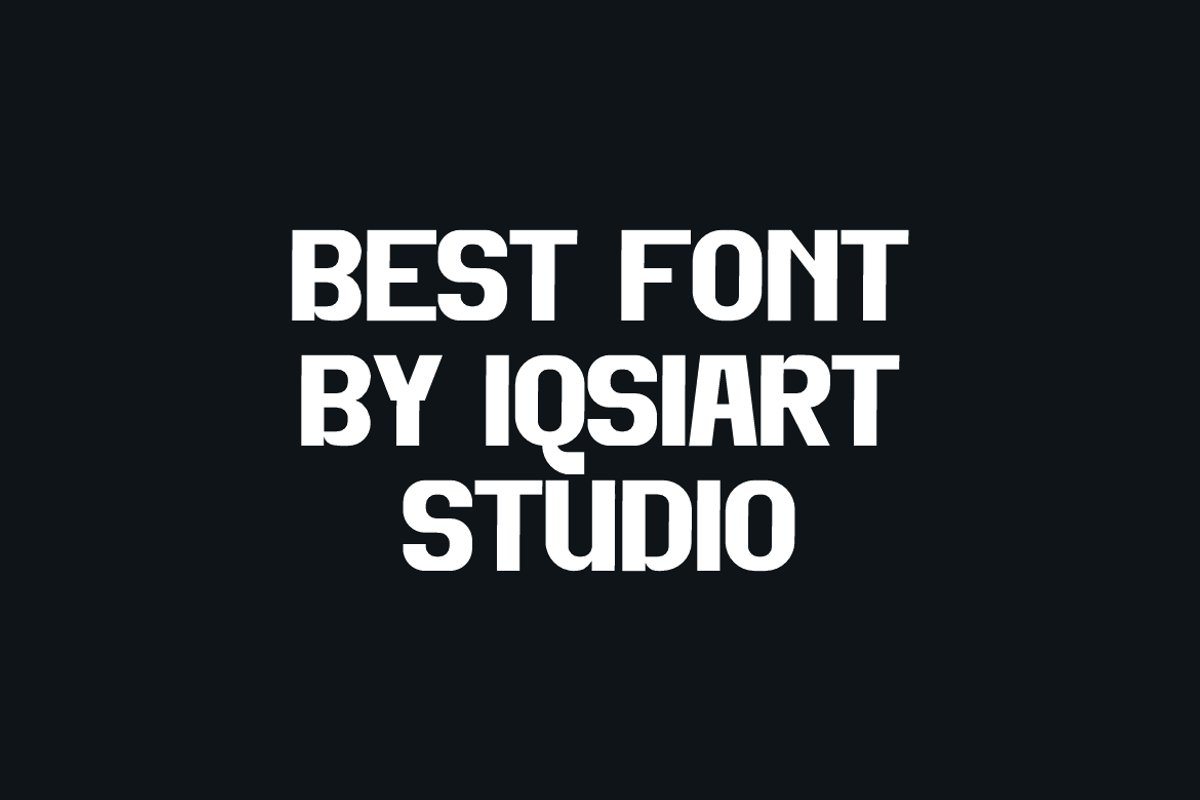 Grontiko - Condensed Font, a Sans Serif Font by Iqsiart Studio (Photo 3 of 7)