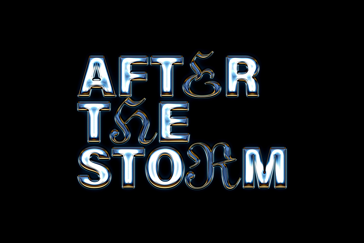 Iridescent Chrome Text Effect, a Layer Style Add-On by Design Squad (Photo 2 of 7)