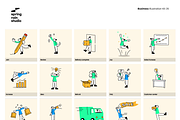 Minimal E-commerce line Illustration, a Person Illustration by springrain studio (Thumbnail 10 of 10)