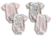Kids Seamless Pattern Set, a Pattern Graphic by PROTEA Watercolor Studio (Thumbnail 3 of 7)