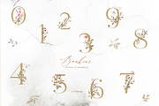 Bonheur Fall Florals Clip Art, an Illustration by whiteheartdesign (Thumbnail 8 of 18)