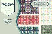 Mosaic 9, MPK00108, a Pattern Graphic by MissPerfectKaos (Thumbnail 1 of 11)