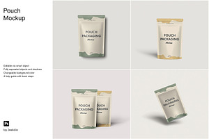 Pouch Mockup