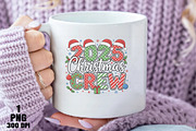 Christmas Crew 2025 PNG, an Illustration by Daily.Designs (Thumbnail 4 of 10)