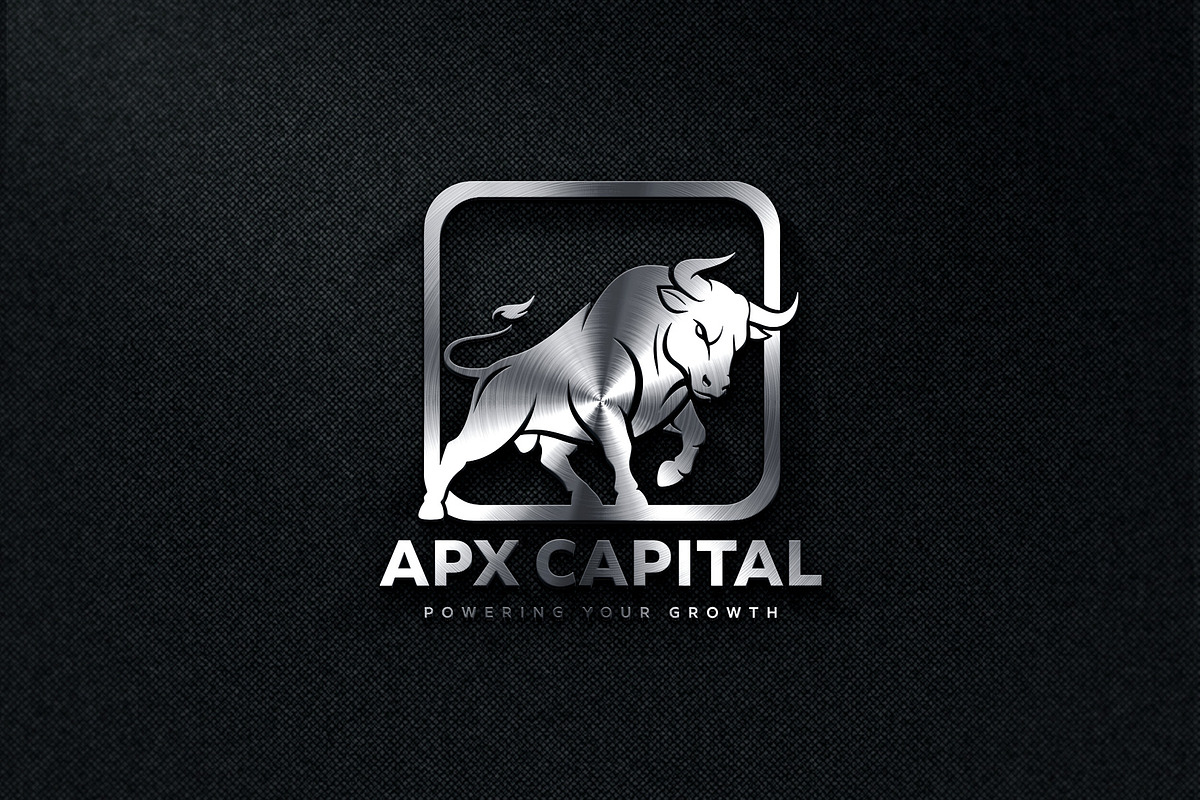 Bull & Finance Logo vector template, a Branding & Logo Template by Master Design (Photo 3 of 3)