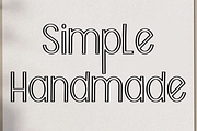 Stacked Outline, a Script Font by FreshTypeINK (Thumbnail 3 of 7)