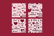 Valentine’s Day Seamless Pattern, a Pattern Graphic by Pulsecolor (Thumbnail 2 of 10)