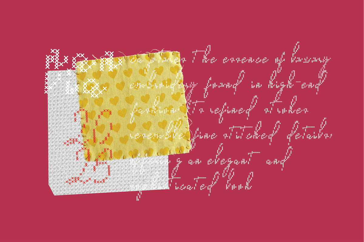 Handriya | A Embroidery Script Font, a Handwritten Font by Berdansabersama (Photo 8 of 9)