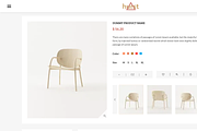 eCommerce Furniture HTML Template, a HTML Template by UInstrument (Thumbnail 7 of 8)