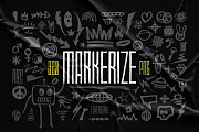Markerize - 800+ graphics toolkit, an Object Graphic by FLYERWRK (Thumbnail 1 of 22)