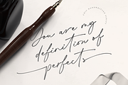 Collingethon Chic Handwritten Script, a Script Font by Namara Creative Studio (Thumbnail 9 of 12)
