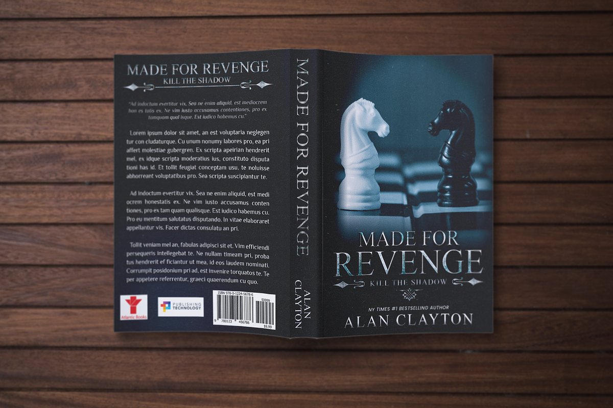Book Cover Template 62, a Templates & Theme by Digital Goods (Photo 11 of 11)