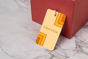 Geometric colorful posters, cards, a Magazine Template by ExpressShop (Thumbnail 5 of 5)