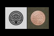 Foil Stamp Paper Mockup, a Layer Style Add-On by Design Squad (Thumbnail 3 of 5)