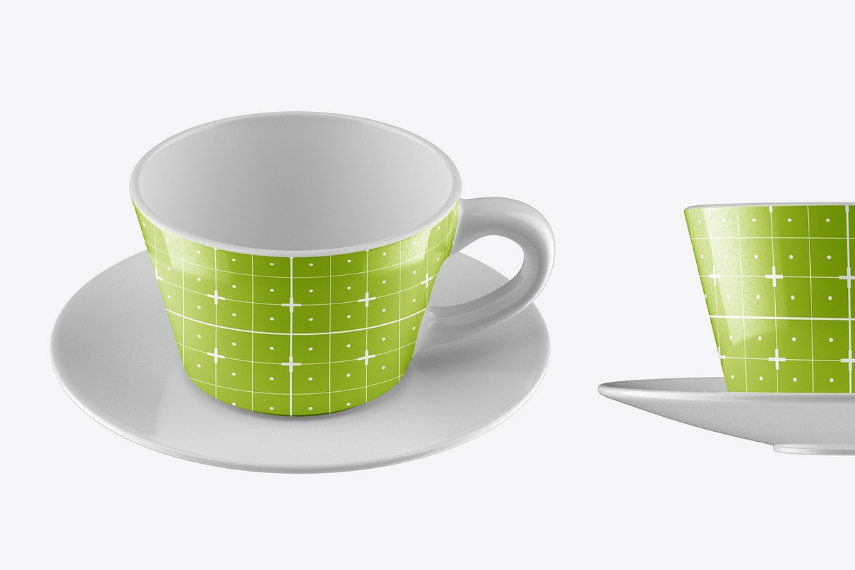 Coffee Cup Mockup, a Product Mockup by OneVectorStock (Photo 2 of 3)