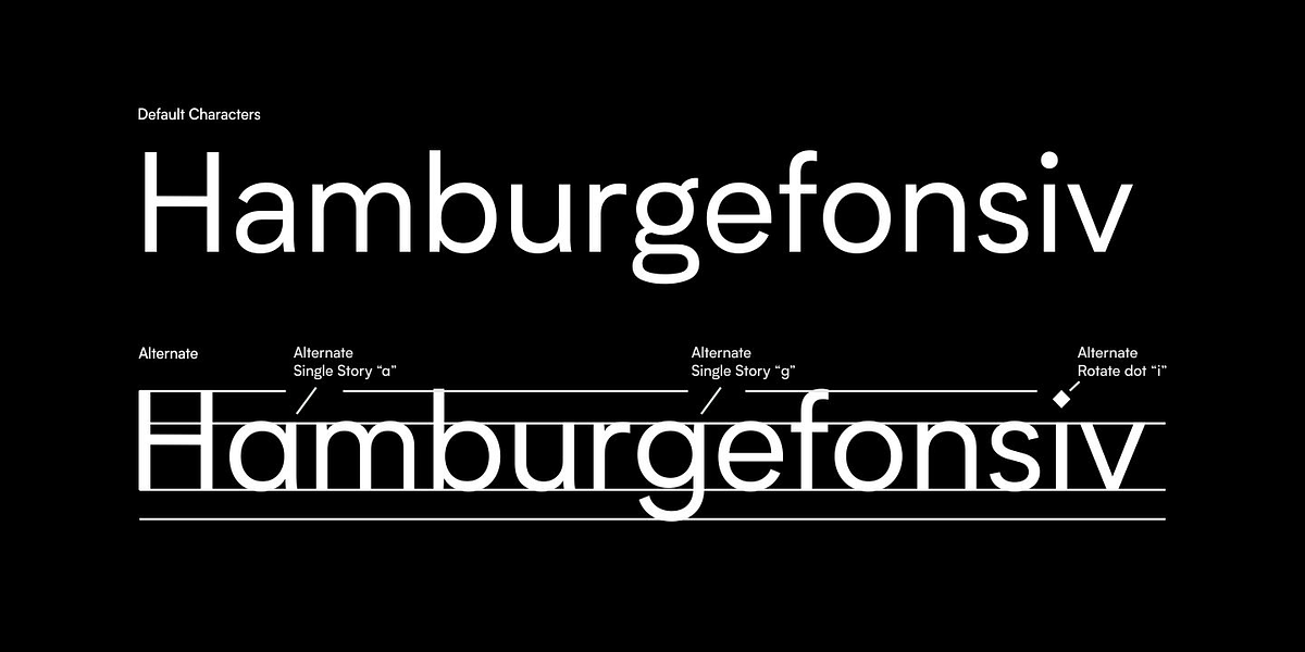 Biotif, a Sans Serif Font by Degarism Studio (Photo 3 of 11)