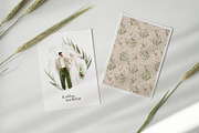 Lelia's Wedding Watercolor Set, an Illustration by Bibela (Thumbnail 9 of 12)