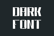 Demon Hunter, a Sans Serif Font by alon kelakon (Thumbnail 2 of 6)