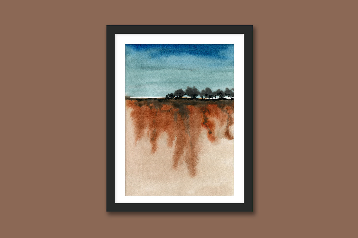Intangible Scenery - watercolor art, a Background Graphic by Marmoris.Arts (Photo 12 of 34)