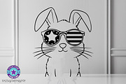 Easter Bunny Cute Bunny Svg Png Bund, an Object Graphic by FiveStarCrafting (Thumbnail 4 of 14)