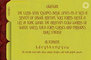 Arona Carsa - Font Duo, a Sans Serif Font by Setara Langit CreativeStd (Thumbnail 10 of 12)