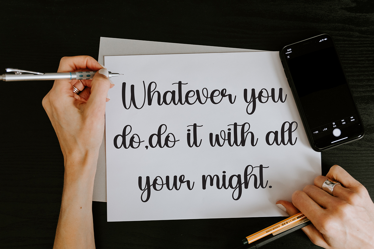 Black History | Script Font, a Handwritten Font by Scratchones (Photo 3 of 9)