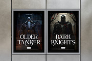 Gebioneth - Display Fantasy Font, a Font by Flawless And Co (Thumbnail 3 of 10)