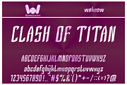 Silver Knight font, a Font by weknow (Thumbnail 2 of 5)