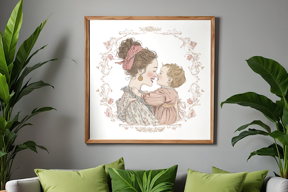 Whimsy Mother's Day Pack, an Object Illustration by GiraffeCreative (Photo 13 of 16)