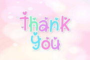Mini Love Font, a Handwritten Font by KengGraphic (Thumbnail 8 of 8)