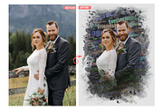 Watercolor Word Cloud Art PS Script, an Action Add-On by MRI STUDIO (Thumbnail 7 of 16)