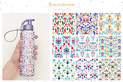 Arabesque Ornaments Collection, a Decorative Illustration by GVGraphics (Thumbnail 11 of 15)