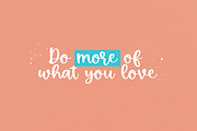 Summer Berries | Fun Script Font, a Script Font by KA Designs (Thumbnail 2 of 13)