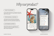 Summer Vibes Instagram Templates, a Social Media Template by ZenSocialDesigns (Thumbnail 5 of 9)