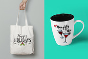 Holiday & Christmas Art Pack, an Illustration by Lemonade Pixel (Thumbnail 4 of 5)