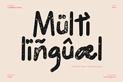 CS Bastrop Stamp, a Handwritten Font by Craft Supply Co. (Thumbnail 7 of 8)