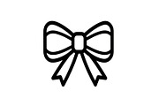 Decorative Bow Silhouette Bundle, an Illustration by Creativeshirt (Thumbnail 30 of 51)