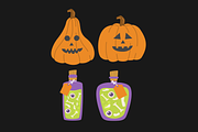 Halloween Party Vector Illustration, a Seasonal Illustration by Spesifikstd (Thumbnail 2 of 7)