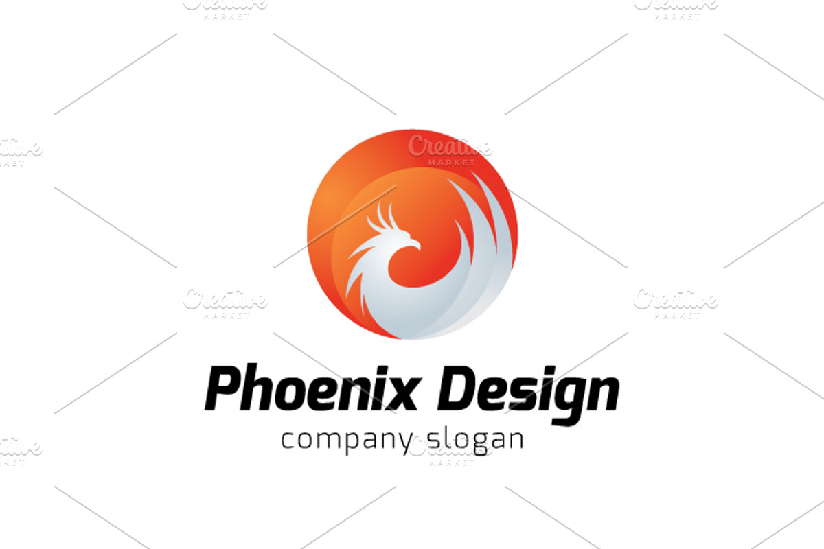 Phoenix Design, a Branding & Logo Template by Vectorwins Premium Shop