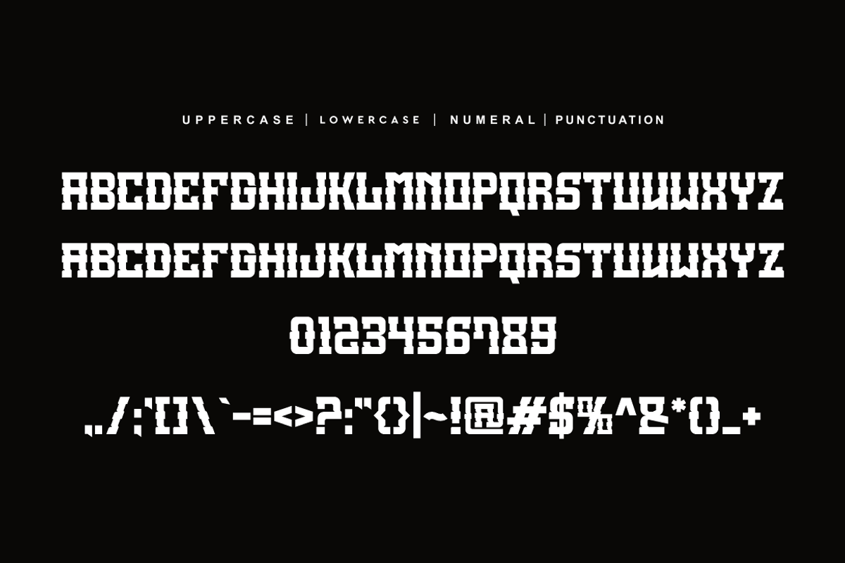 Biker Jhokel Athletics & Basketball, a Slab Serif Font by QR Design Studio (Photo 6 of 7)